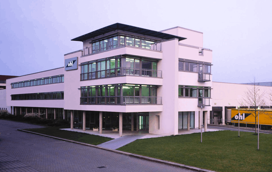 Zentrale in Seevetal-Maschen bei Hamburg